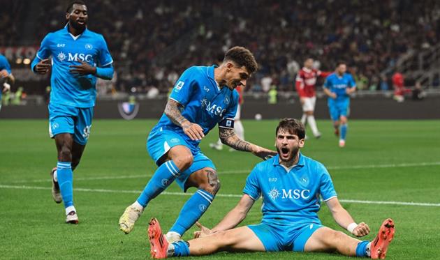 Мілан - Наполі, getty images