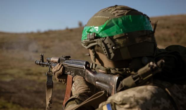 Український військовий, Getty Images