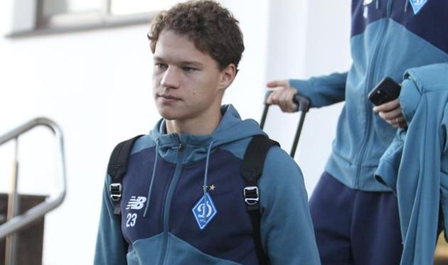 Навін Малиш, фото ФК Динамо Київ