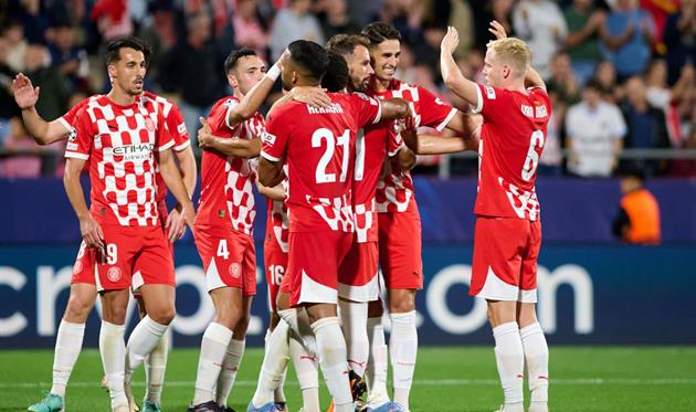 Гравці Жирони, Getty Images