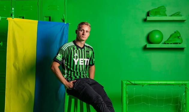 Олександр Сваток, фото Остін