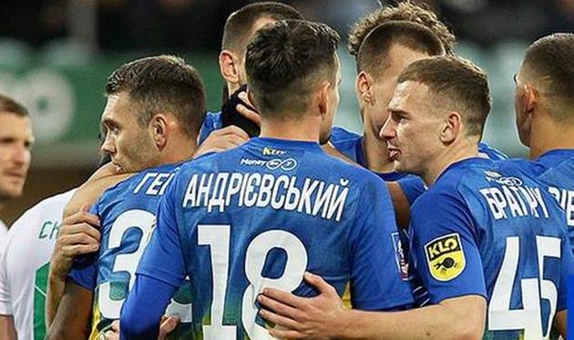 Ворскла — Динамо Київ, фото ФК Динамо Київ
