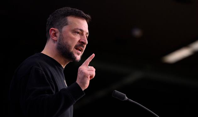 Володимир Зеленський, Getty Images