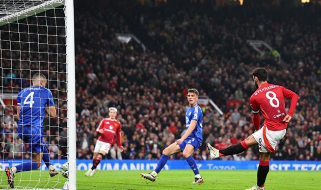 МЮ - Лестер, Getty Images