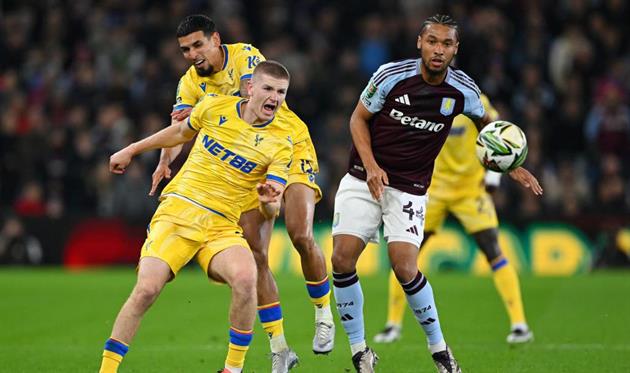 Астон Вілла - Крістал Пелес, Getty Images