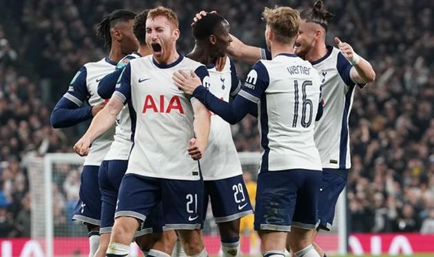 Тоттенгем — Манчестер Сіті, Getty Images