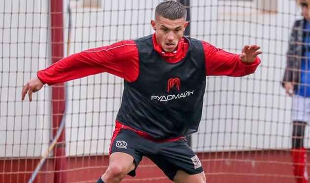 Максим Задерака, фото ФК Кривбас Кривий Ріг