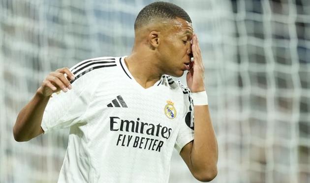 Кіліан Мбаппе, Getty Images