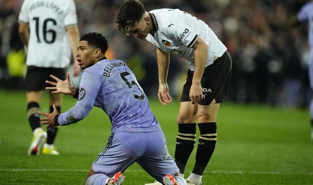 Валенсія - Реал Мадрид, Getty Images