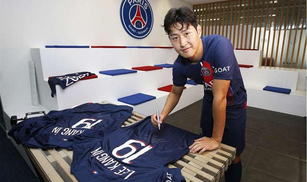 Лі Ка Ін, ФК ПСЖ