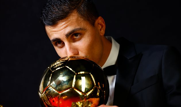 Родрі, x.com/ballondor