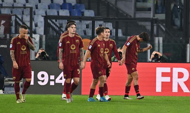 Рома - Торіно, Getty Images