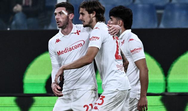 Дженоа — Фіорентина, Getty Images