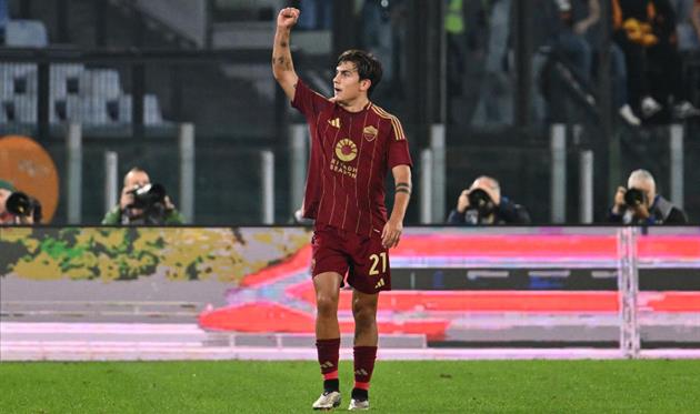 Пауло Дібала, Getty Images