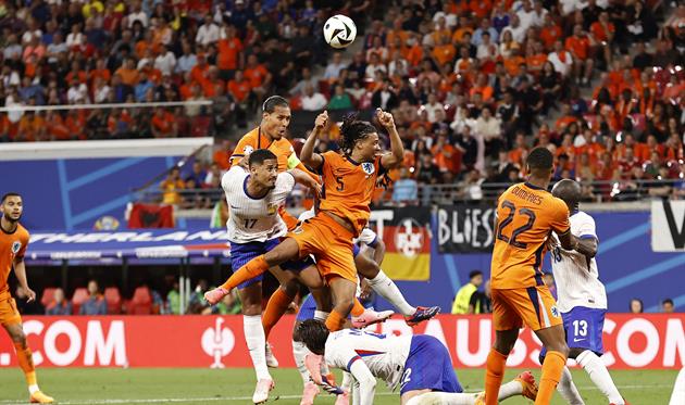 Ван Дейк та Саліба, gettyimages