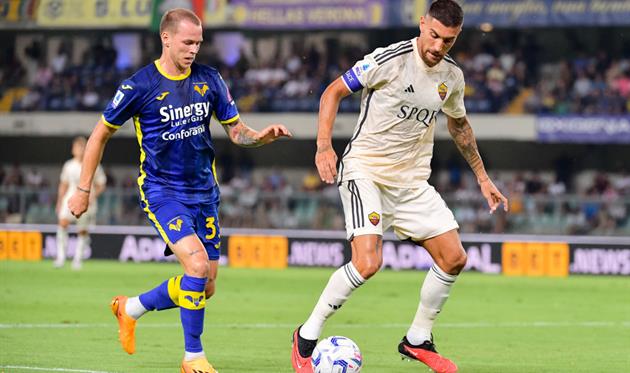 Верона - Рома, Getty Images