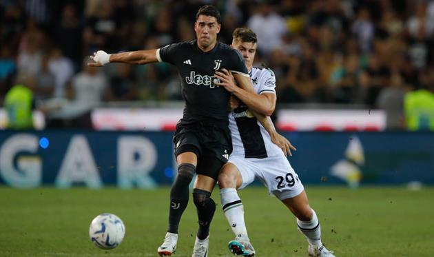 Удінезе - Ювентус, Getty Images