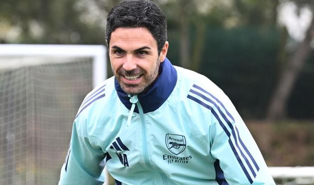 Мікель Артета, Getty Images