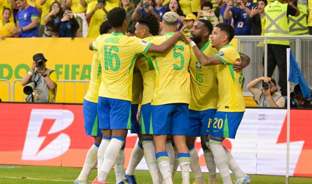 Збірна Бразилії, Getty Images