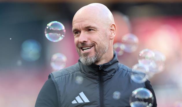 Тен Гаг: Здобуті з Манчестер Юнайтед два трофеї — досягнення, які я цінуватиму все своє життя