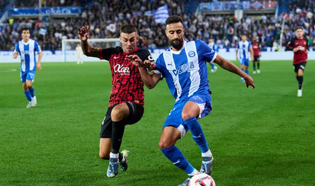 Алавес - Мальорка, Getty Images