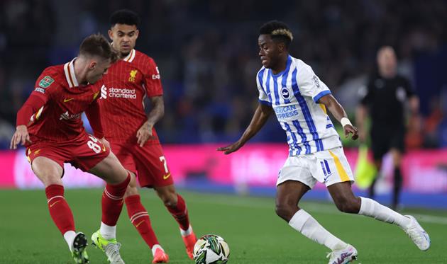 Ліверпуль — Брайтон, Getty Images