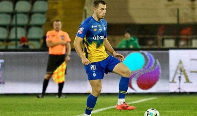 Максим Дячук, фото ФК Динамо Київ