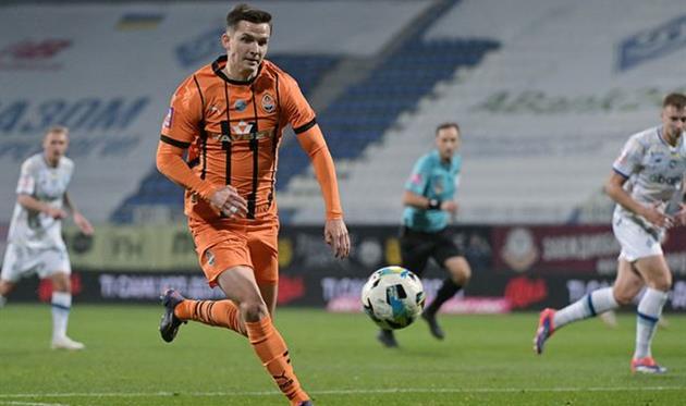 Дмитро Криськів, фото ФК Шахтар Донецьк