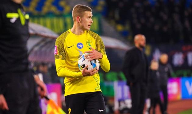 Олег Соколов, фото ФК Лівий Берег