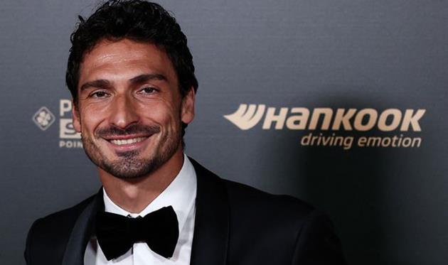 Матс Гуммельс, Getty Images