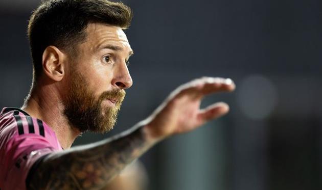 Ліонель Мессі, Getty Images