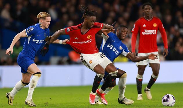 Манчестер Юнайтед - Челсі, Getty Images