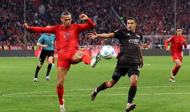 Баварія - Уніон Берлін, Getty Images