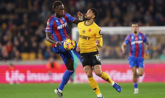 Вулвергемптон - Крістал Пелес, Getty Images