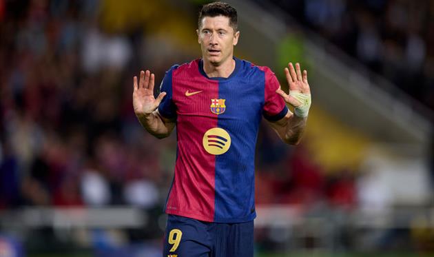 Роберт Левандовські, Getty Images