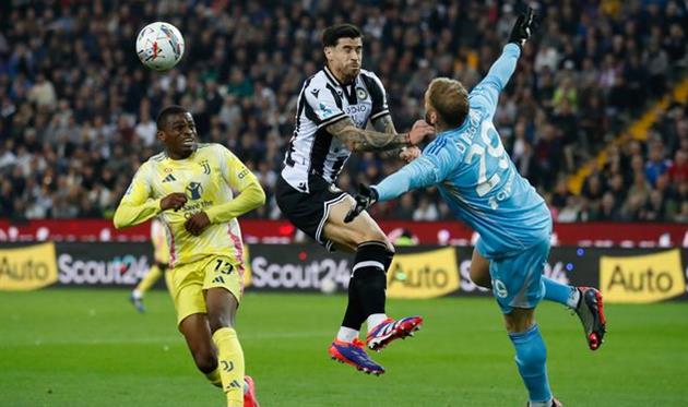 Удінезе — Ювентус, Getty Images