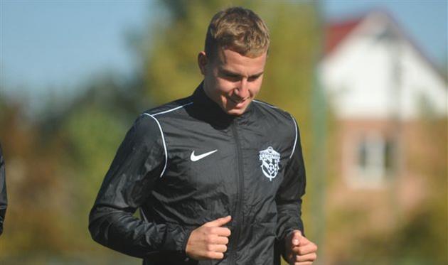 Ілля Крупський, фото ФК Ворскла