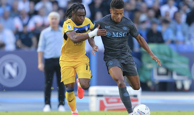 Наполі - Аталанта, gettyimages