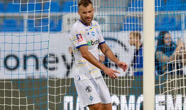 Андрій Ярмоленко, фото ФК Динамо Київ