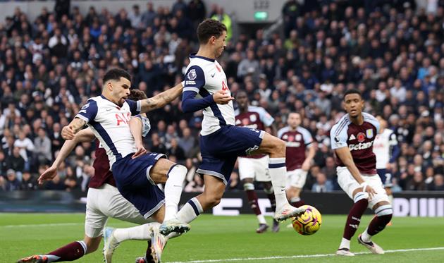 Тоттенгем - Астон Вілла, gettyimages