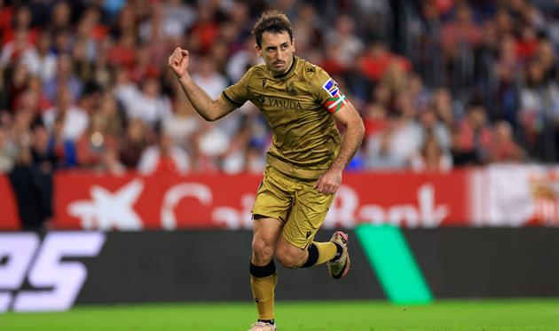 Мікель Оярсабаль, gettyimages