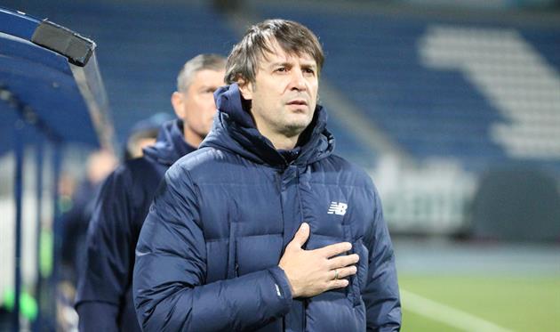 Олександр Шовковський, Динамо