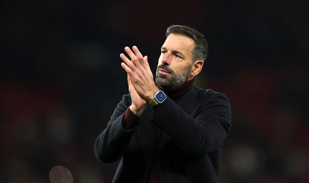 Руд ван Ністелрой, Getty Images