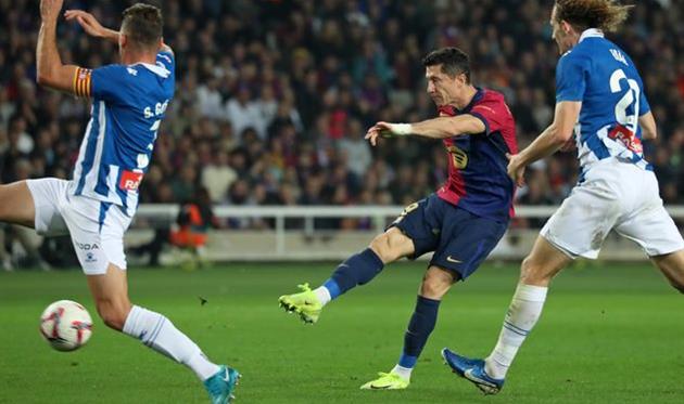 Барселона — Еспаньйол, Getty Images