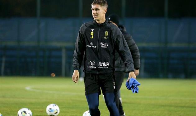 Ілля Квасниця, фото ФК Рух Львів