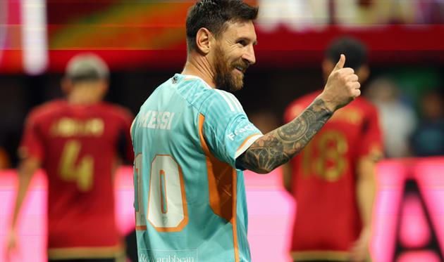 Мессі, getty images