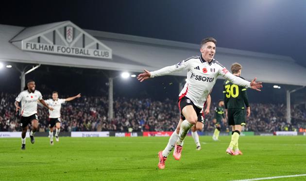 Фулгем - Брентфорд, Getty Images