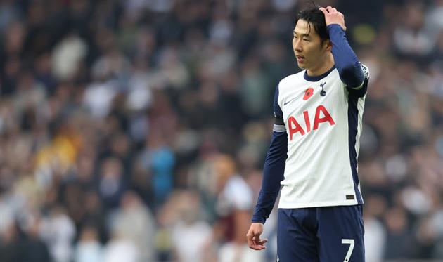 Сон Хин Мін, Getty Images