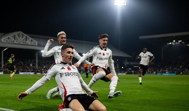 Фулгем — Брентфорд, getty images