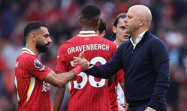 Мо Салах та Арне Слот, Getty Images